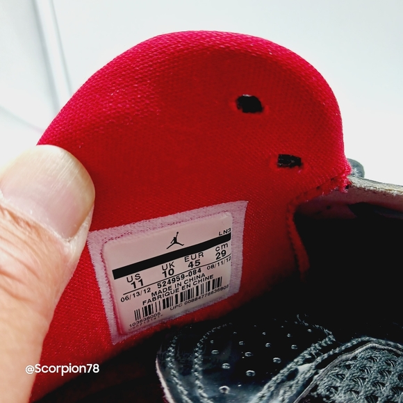 Jordan Aero Flight "Legion Of Doom" 2012 Basketball Shoes Size 11 Men - Picture 7 of 8